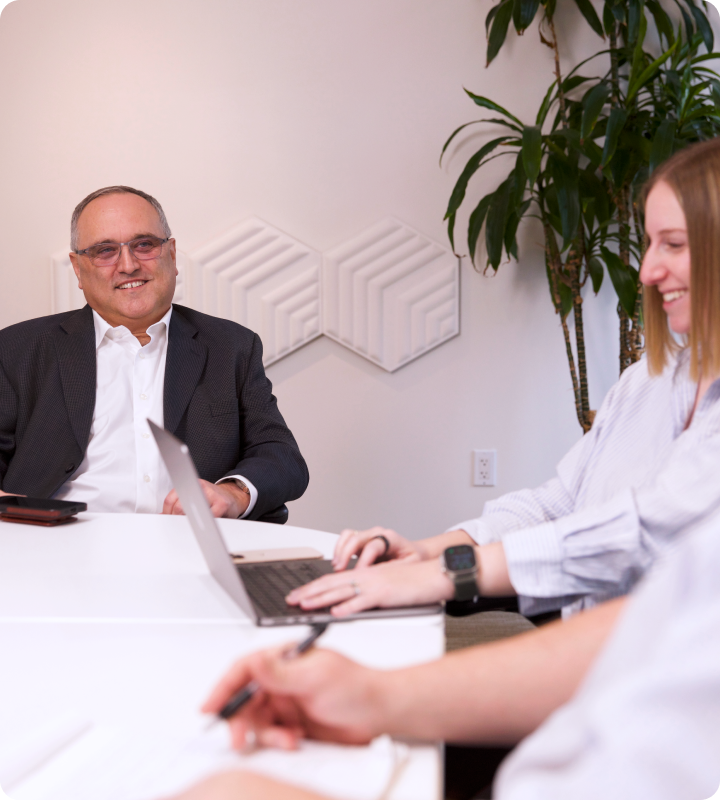 Nuvolum service business strategy hero mobile