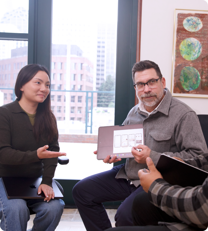 Nuvolum service creative hero mobile