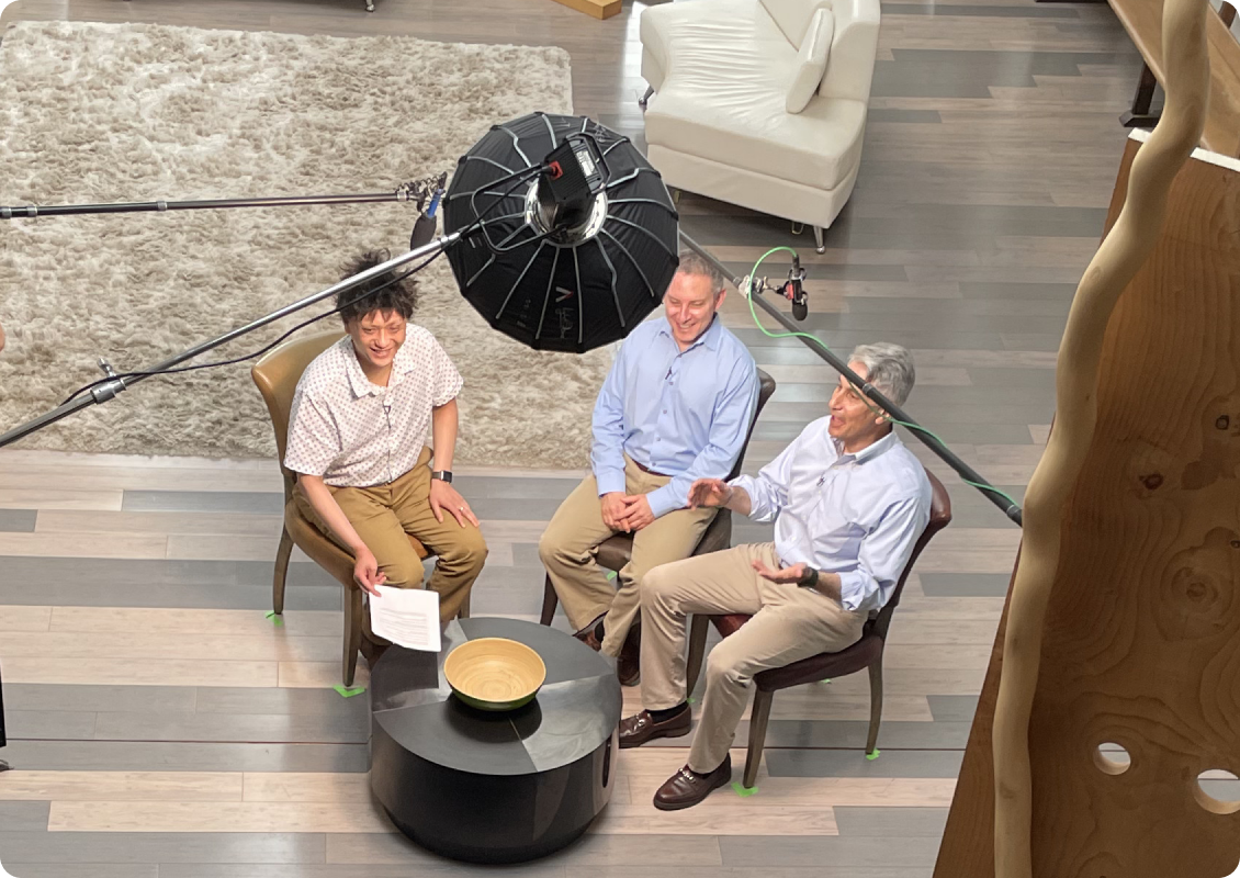 Nuvolum service in house studio