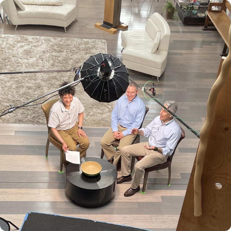 Nuvolum service in house studio mobile