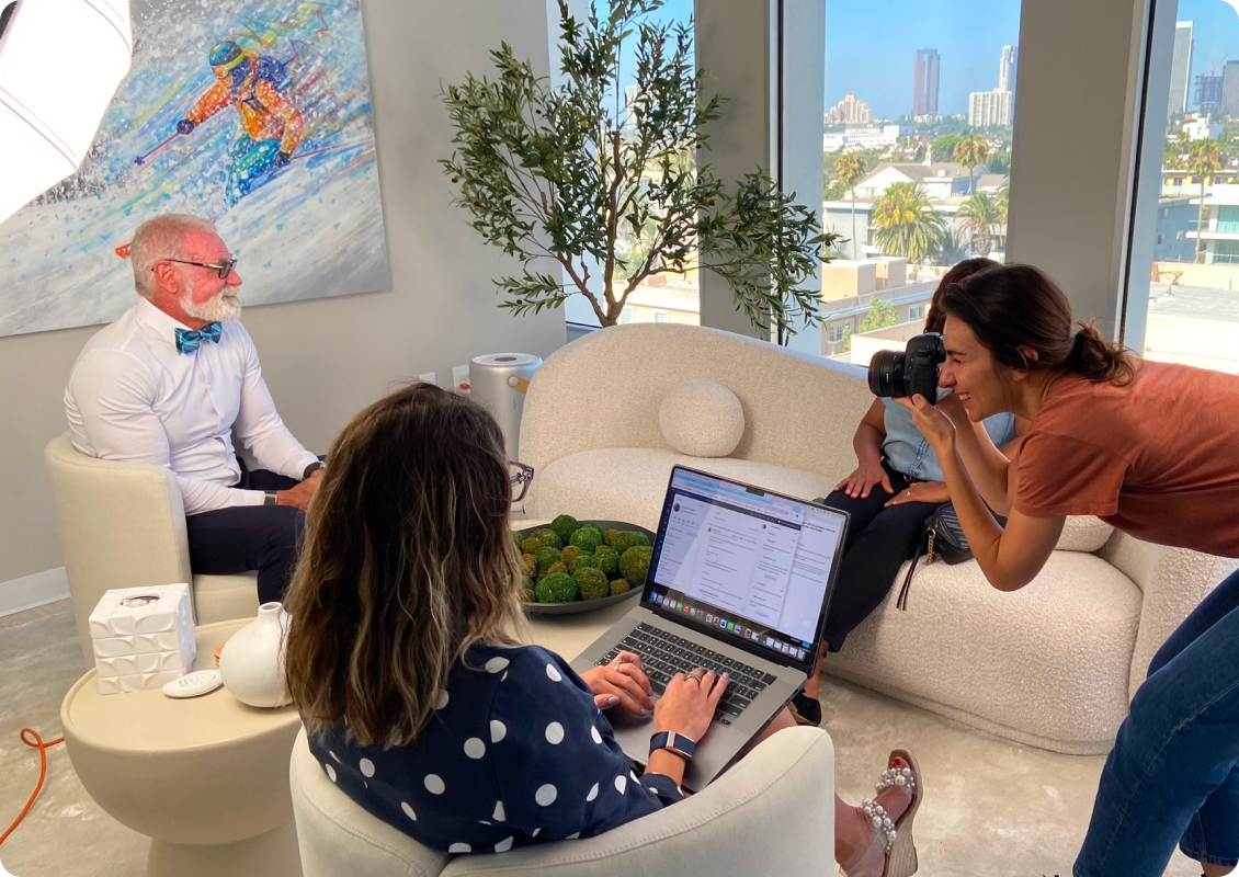 Nuvolum service photography