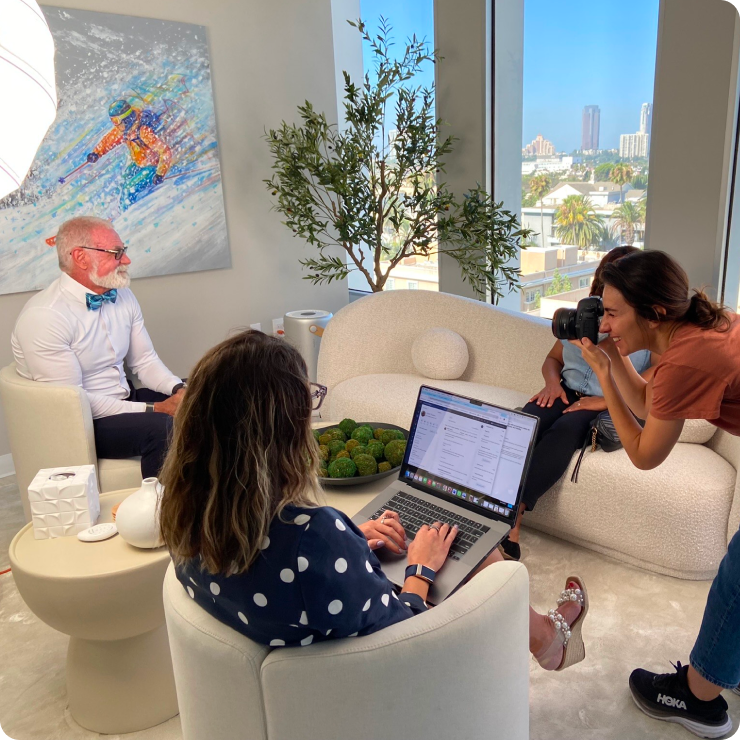 Nuvolum service photography mobile