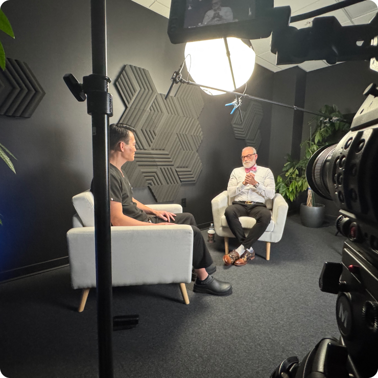 Nuvolum service podcast production mobile