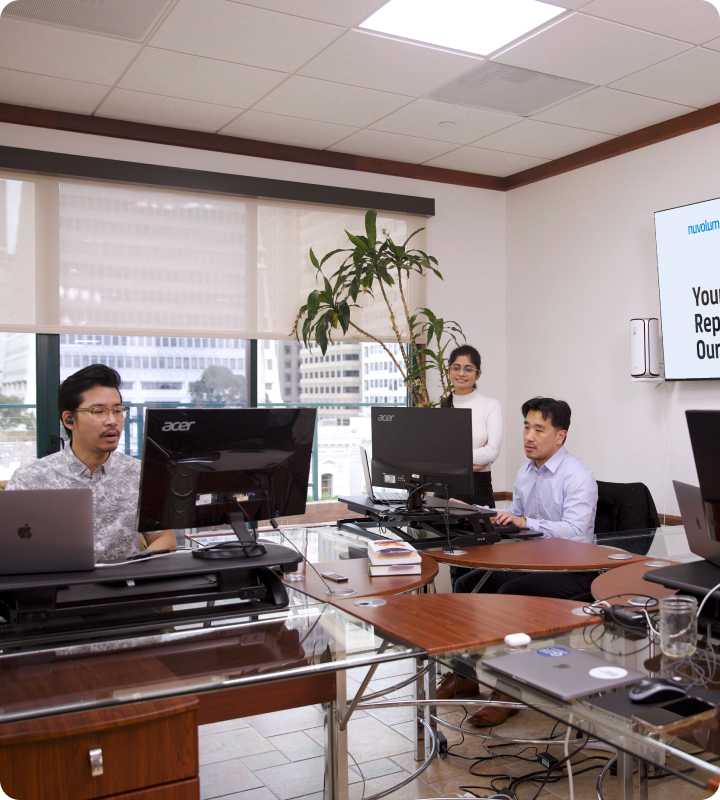 Nuvolum service public relations hero mobile