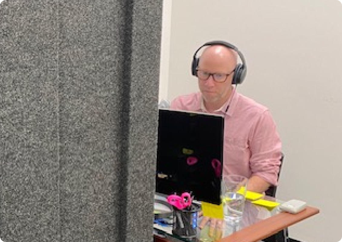 Nuvolum service voiceover