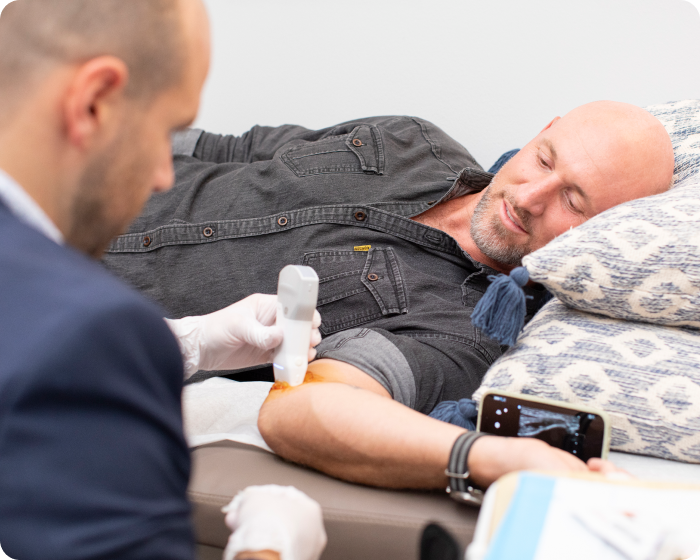 Cellular medicine industry work mobile