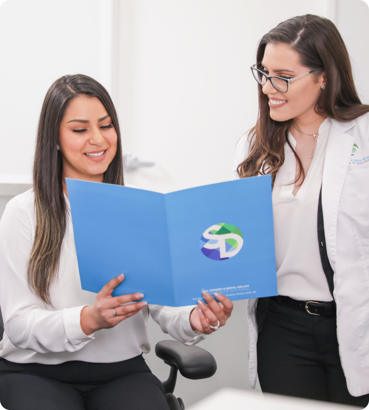 Industry work oral surgery mobile