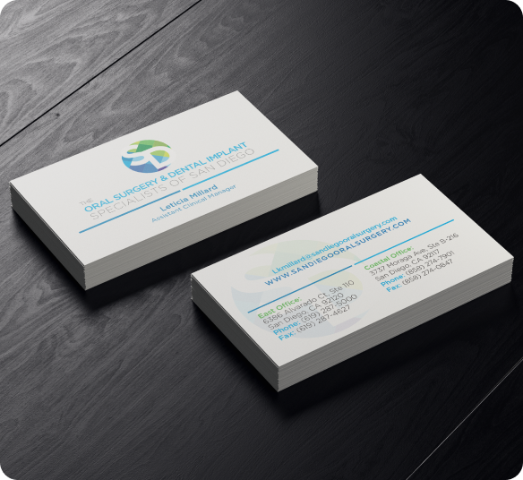 Sdos branding business card mobile