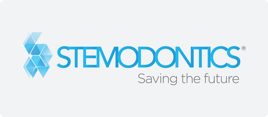Stemodontics branding logo