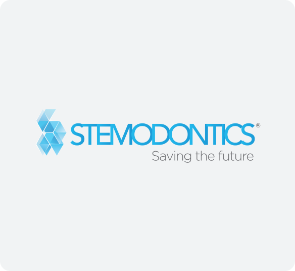Stemodontics branding logo mobile