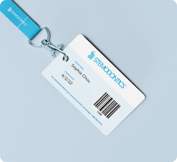 Stemodontics branding water bottle mobile