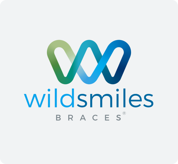 Wildsmiles branding logo mobile