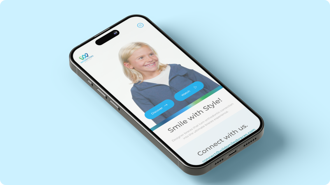 Wildsmiles website desktop 1