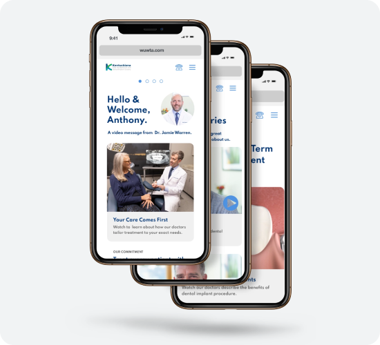 Wuwta branding business card