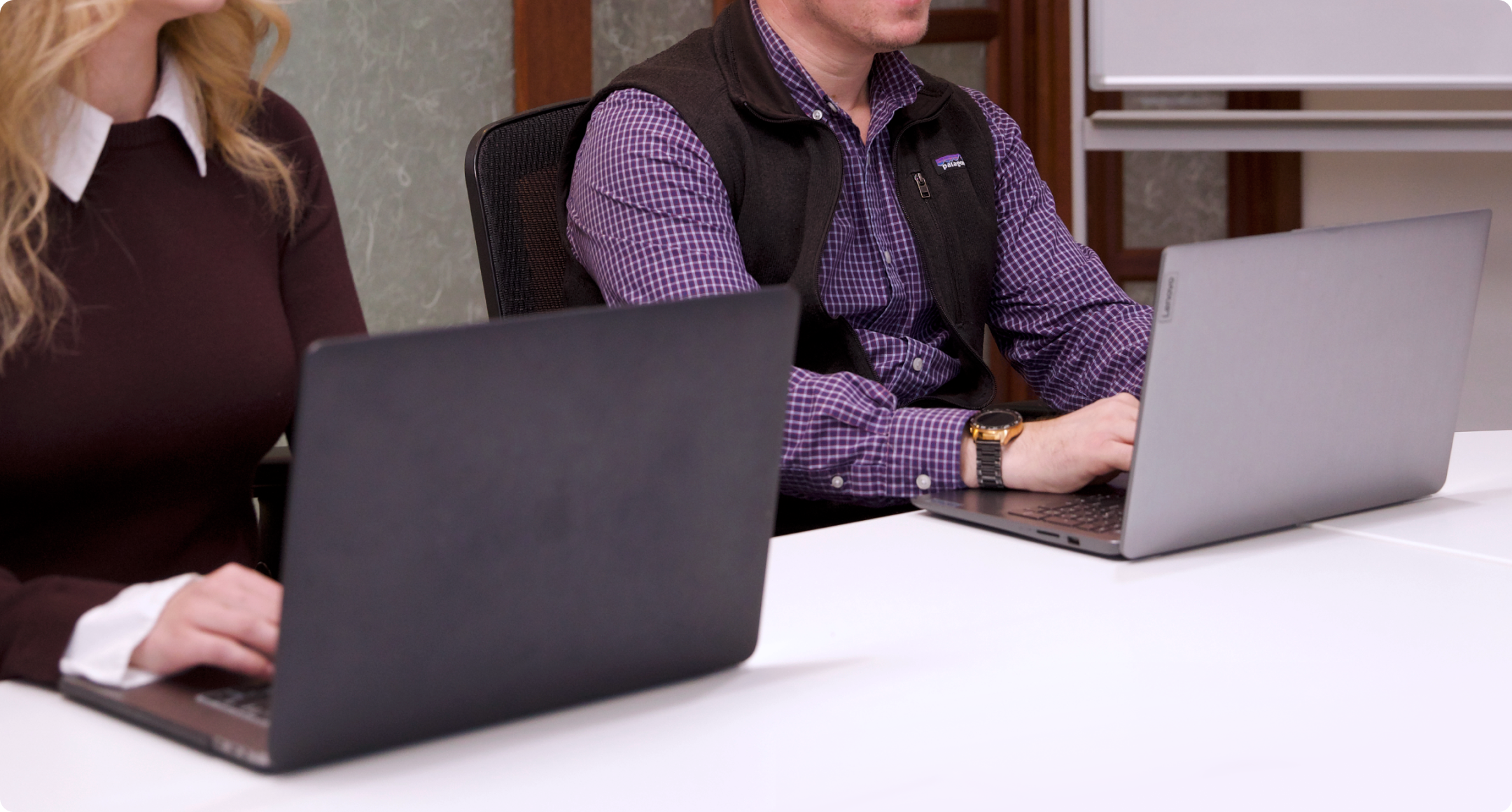 Our work hero banner