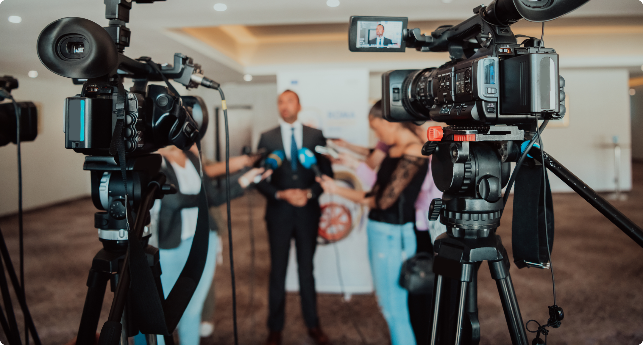 Services dropdown feature