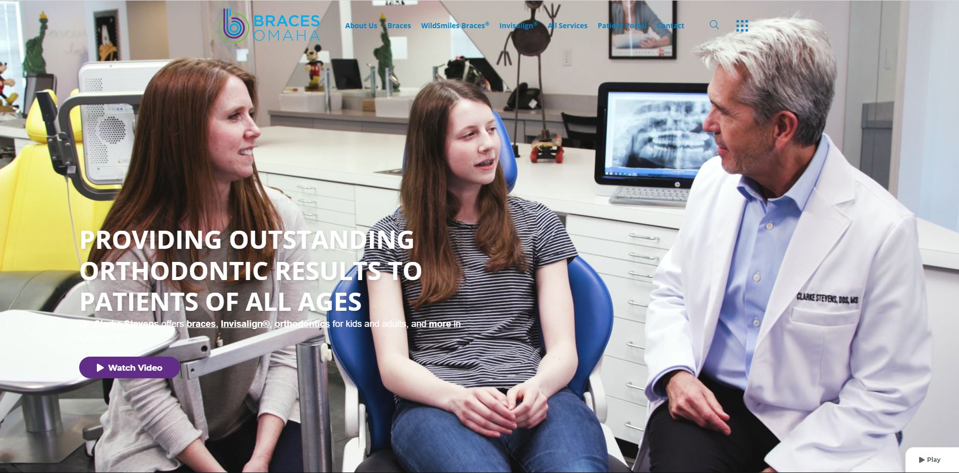 Marketing and SEO for orthodontists: Braces Omaha