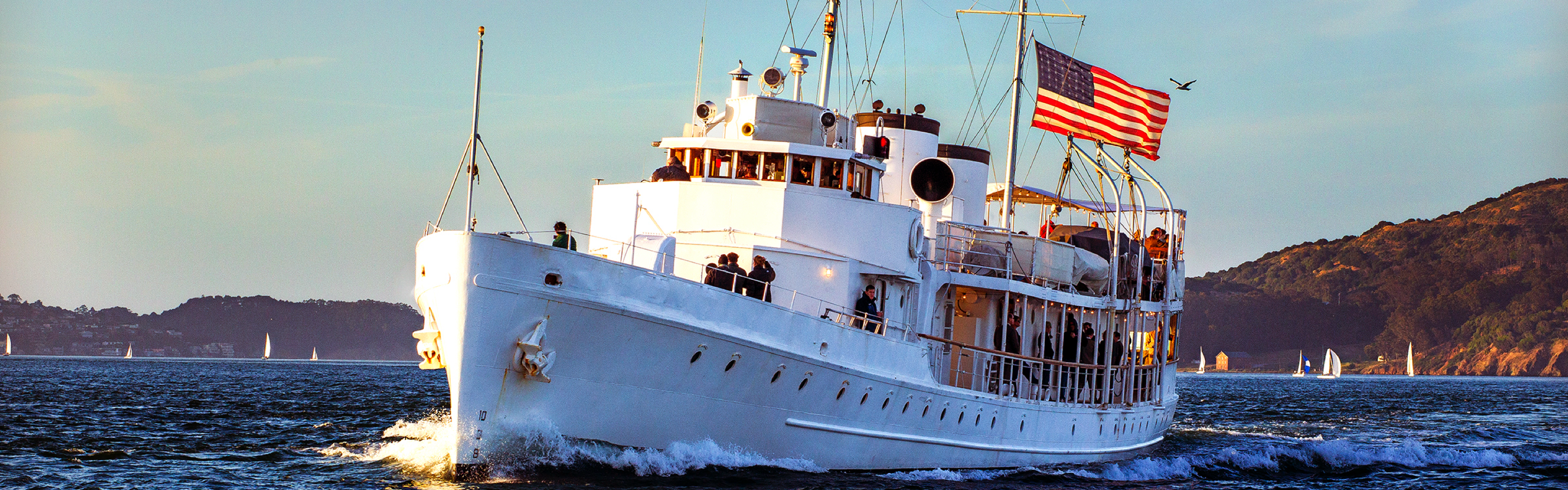 USS Potomac | FDR's Floating White House