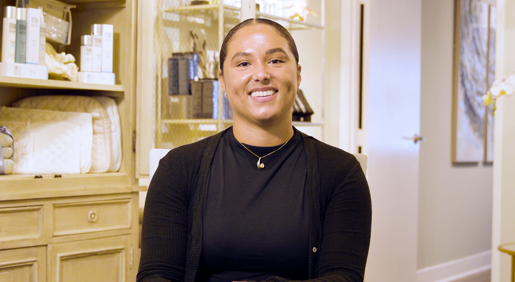 Ashley testimonial image