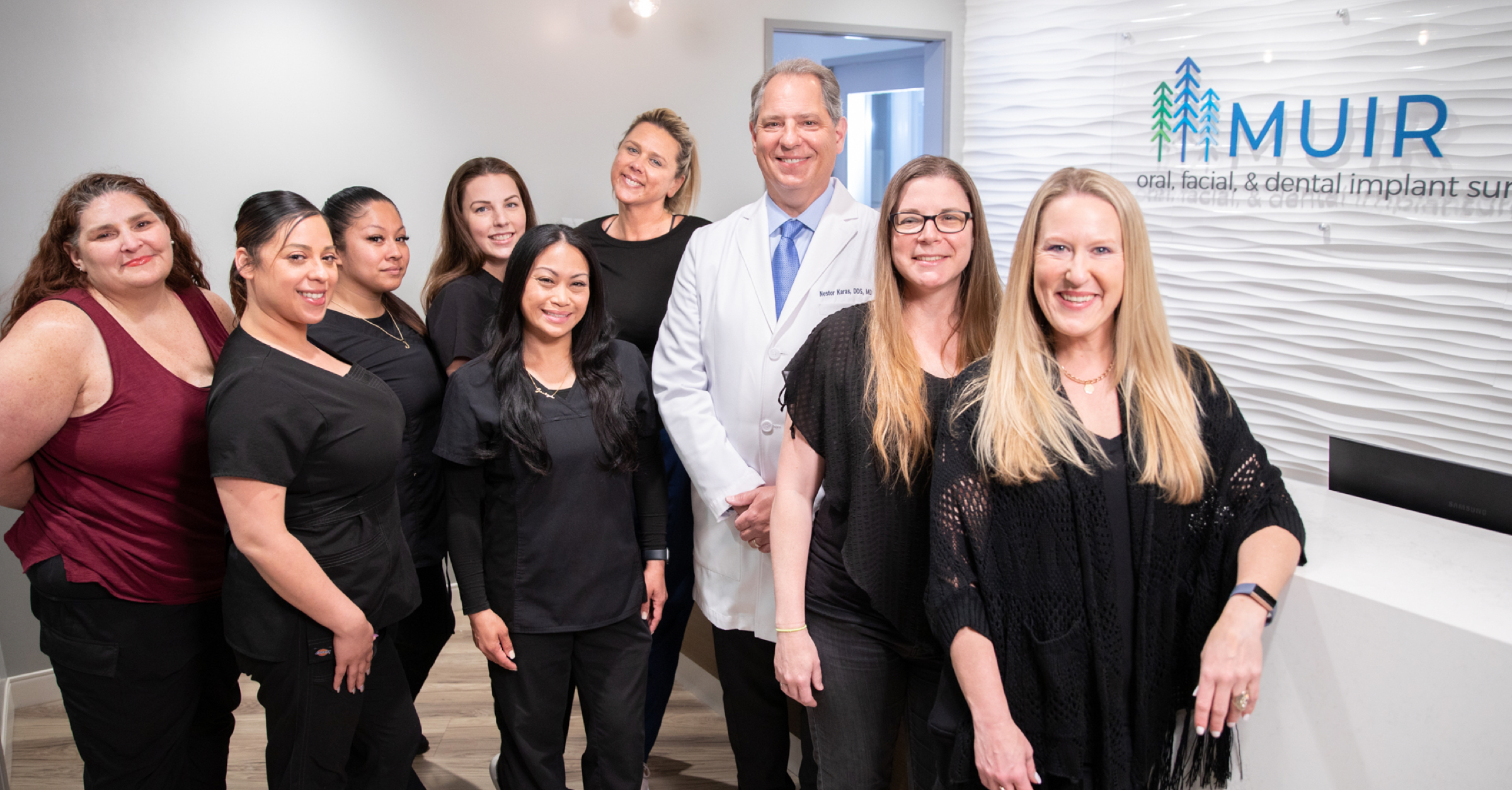 Muir Oral, Facial, & Dental Implant Surgery of Walnut Creek logo