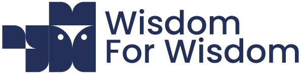 wisdom for wisdom logo