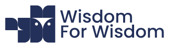 wisdom for wisdom program logo