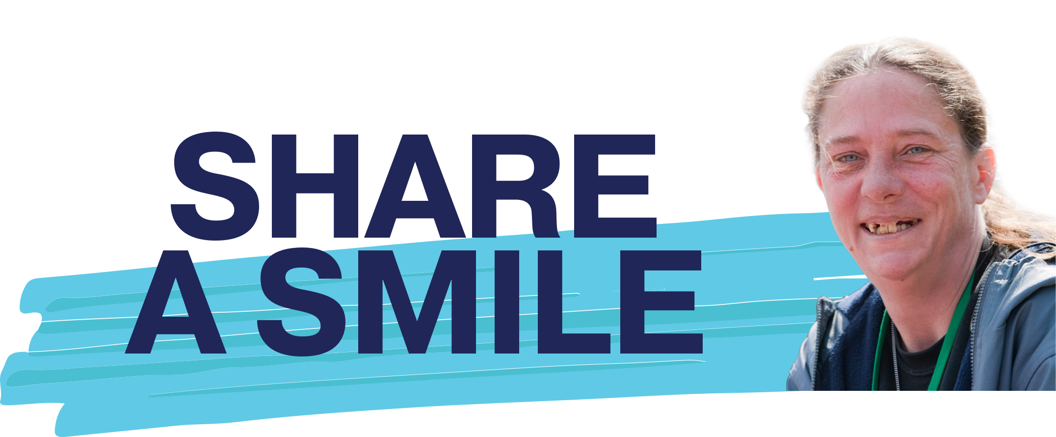 share a smile banner