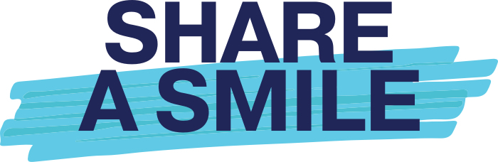 Share A Smile banner