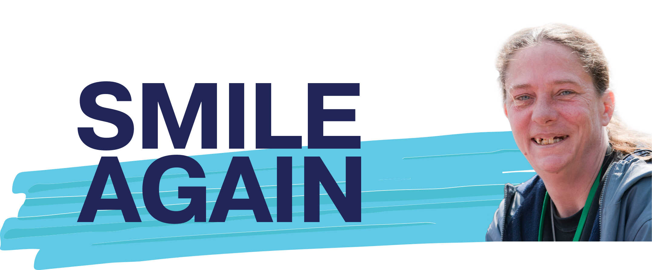 Smile Again banner