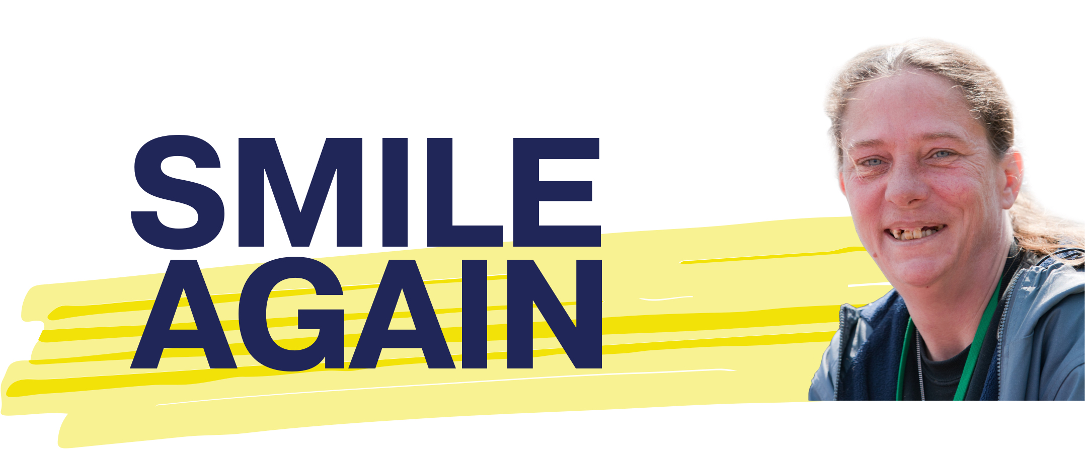 smile again banner