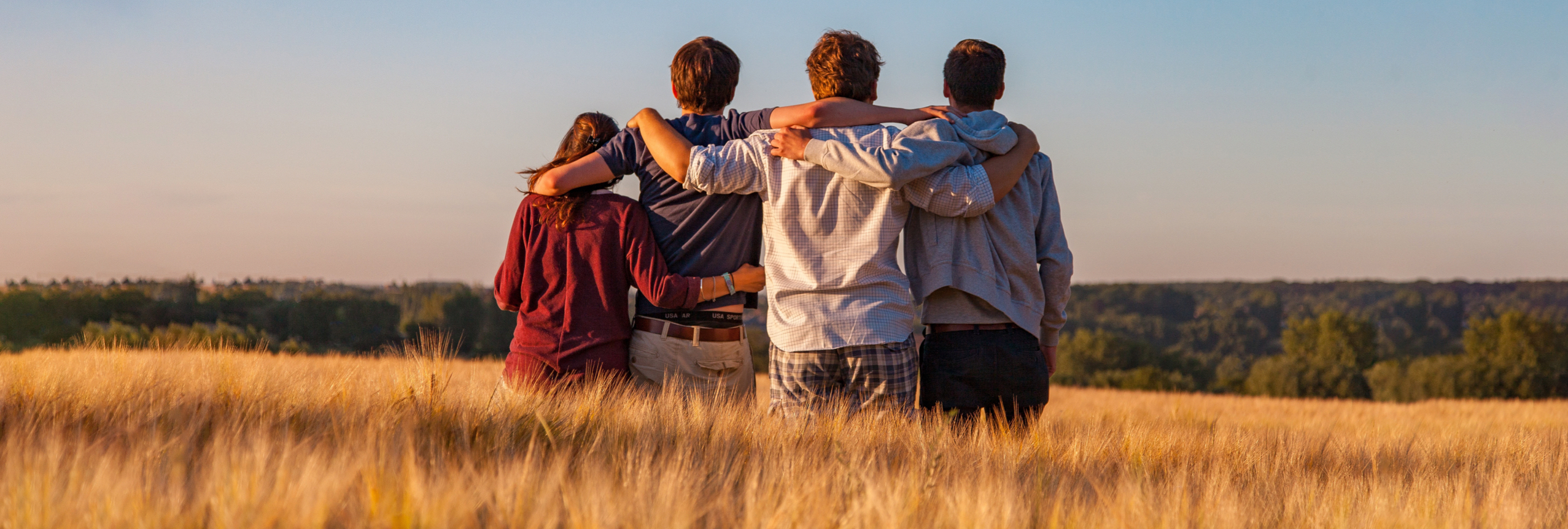 Group hug