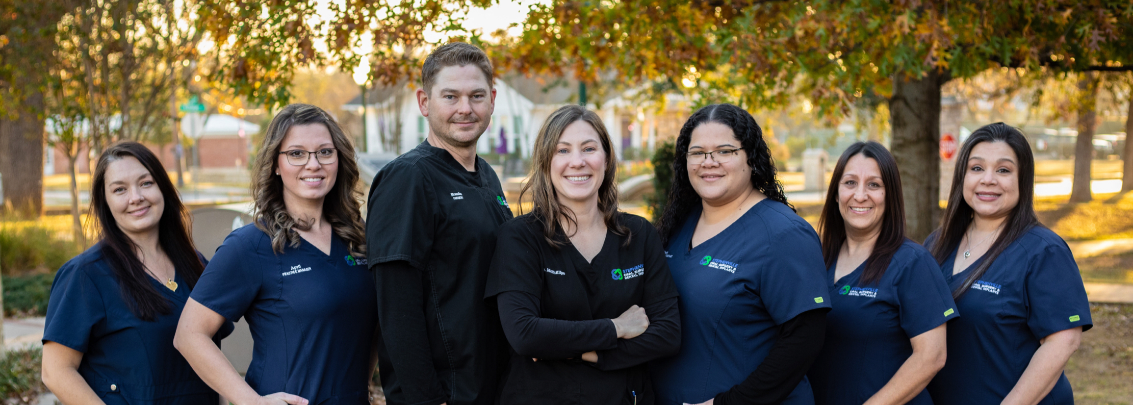 Team Members at Stephenville Oral Surgery & Dental Implants