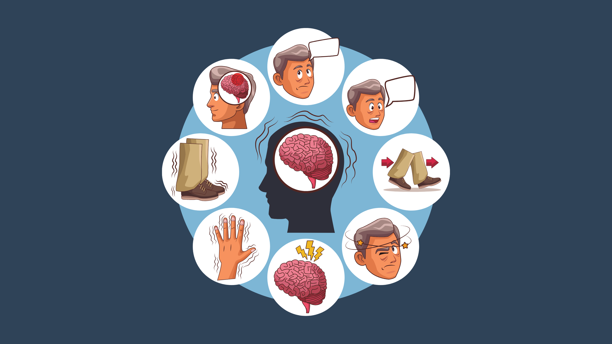 parkinson’s disease is a chronic and progressive movement disorder that affects millions of people worldwide