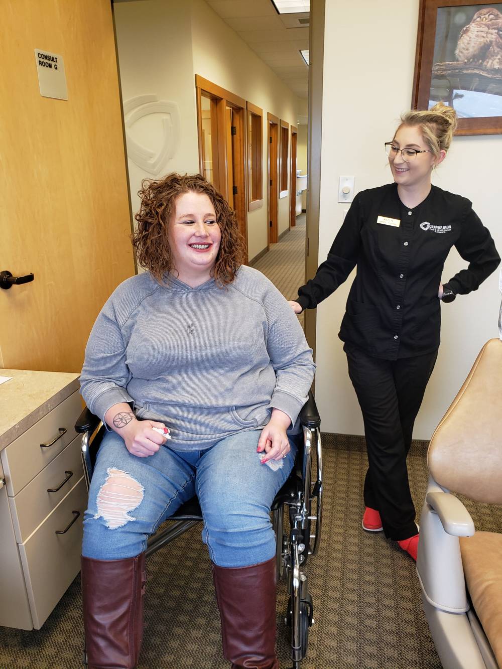 Fullarch restoration changed Rachel’s life