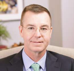 Meet Dr. Hutson. He refers his patients to Park Cities Oral & Maxillofacial Surgery Associates - Dental Implant Experts.