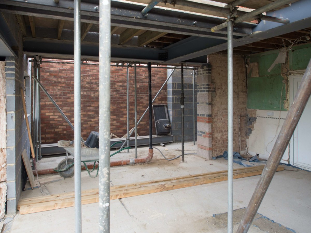 Обустройство подвала в частном доме