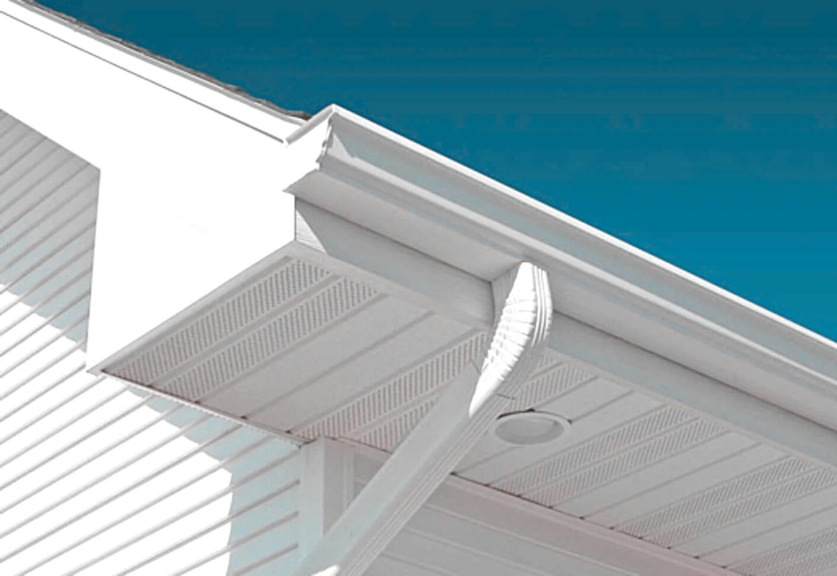 Отделка сайдингом, софиты Отделка сайдингом, софиты