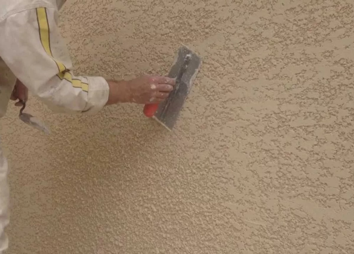 Штукатурка короед Штукатурка короед