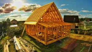 Материалы и способы строительства деревянного дома