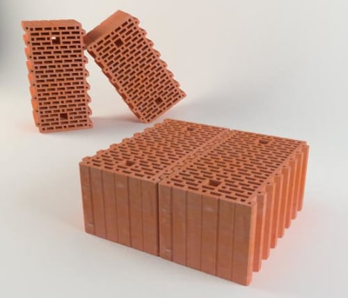 Керамические блоки для строительства