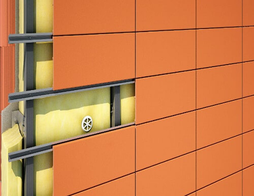 Фасадные панели с утеплителем