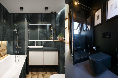 Черная сантехника в интерьере: стильно или непрактично?