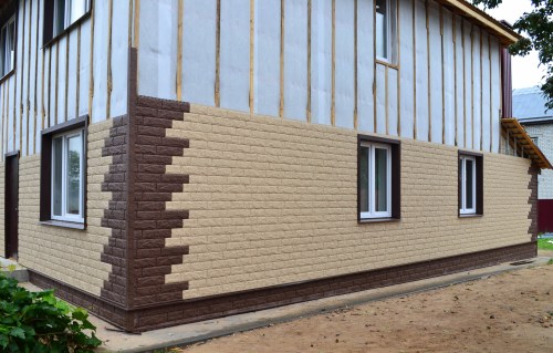 Сайдинг под кирпич: как выбрать и не ошибиться с цветом Сайдинг под кирпич: как выбрать и не ошибиться с цветом