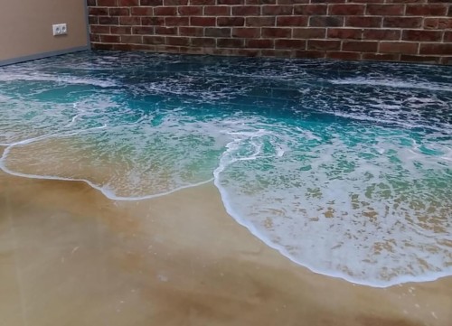 Расчет толщины наливного пола