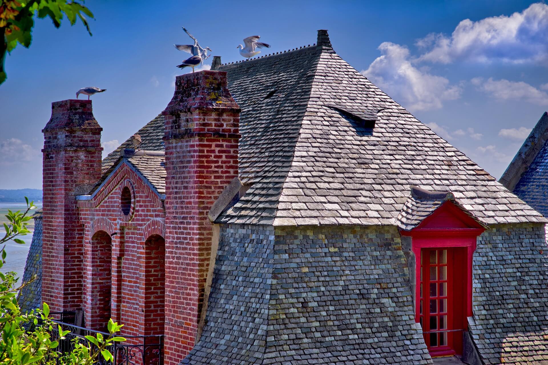 кровельный сланец