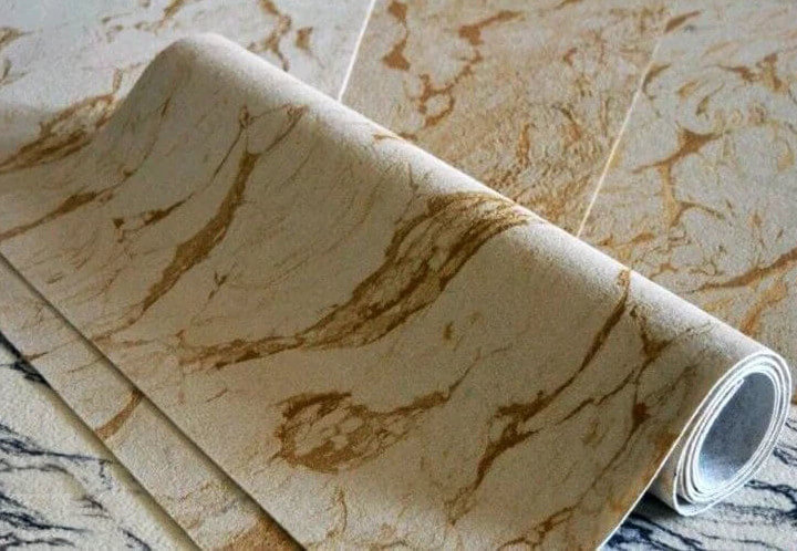 Гибкий камень фото