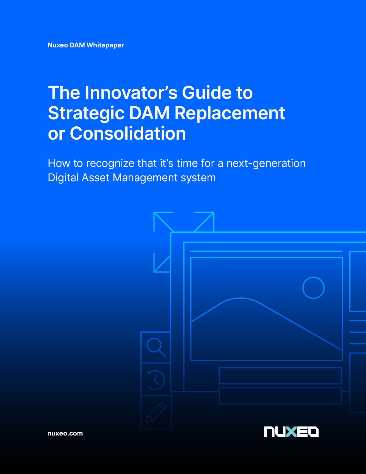 The Innovator's Guide to Strategic DAM Replacement or Consolidation