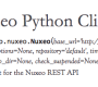 Nuxeo Python Client - A Python Client Library for Nuxeo Automation and REST API
