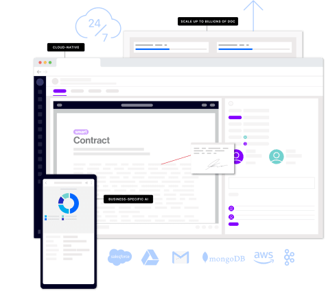 Create and manage documents, automate business processes with workflows, build in compliant, yet invisible, governance and retention capabilities