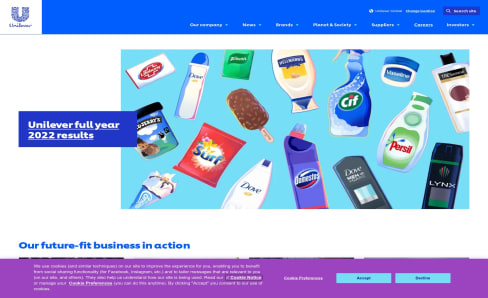 unilever.com